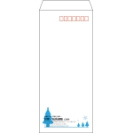 【既製品】長4(90x205mm)（〒枠あり）