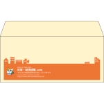 【既製品】洋4(235x105mm)（〒枠なし）
