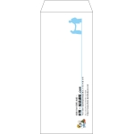 【既製品】長2(119x277mm)（〒枠なし）