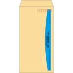 【既製品】長3(120x235mm)（〒枠あり）