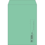【既製品】角2(240x332mm)（〒枠なし）