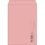 【既製品】角2(240x332mm)（〒枠なし）