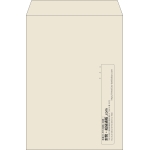 【既製品】角2(240x332mm)（〒枠なし）