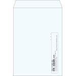 【既製品】角2(240x332mm)（〒枠なし）
