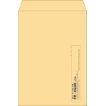 【既製品】角2(240x332mm)（〒枠なし）