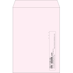 【既製品】角2(240x332mm)（〒枠なし）