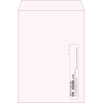 【既製品】角2(240x332mm)（〒枠なし）