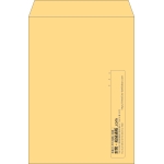 【既製品】角2(240x332mm)（〒枠なし）