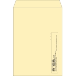 【既製品】角2(240x332mm)（〒枠なし）