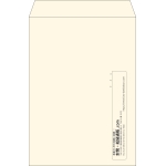 【既製品】角2(240x332mm)（〒枠なし）