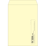 【既製品】角2(240x332mm)（〒枠なし）