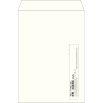 【既製品】角2(240x332mm)（〒枠なし）