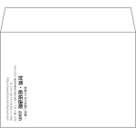 【既製品】洋2(162x114mm)（〒枠なし）