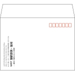 【既製品】洋2(162x114mm)（〒枠あり）