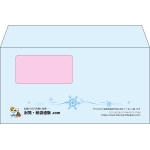 【既製品】洋長3窓付き(235x120mm)（〒枠なし）