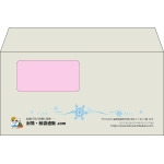 【既製品】洋長3窓付き(235x120mm)（〒枠なし）