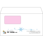 【既製品】洋長3窓付き(235x120mm)（〒枠なし）