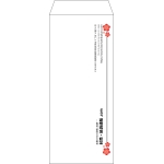 【既製品】長2(119x277mm)（〒枠なし）