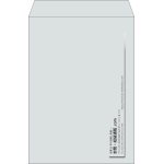 【既製品】角2(240x332mm)（〒枠なし）