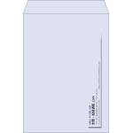 【既製品】角2(240x332mm)（〒枠なし）
