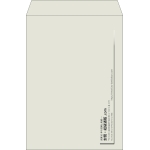【既製品】角2(240x332mm)（〒枠なし）