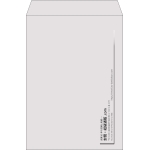 【既製品】角2(240x332mm)（〒枠なし）