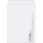 【既製品】角2(240x332mm)（〒枠なし）