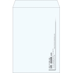【既製品】角2(240x332mm)（〒枠なし）
