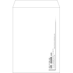 【既製品】角2(240x332mm)（〒枠なし）