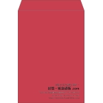 【既製品】角2(240x332mm)（〒枠なし）
