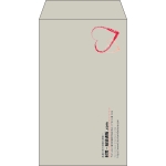 【既製品】角8(119x197mm)（〒枠なし）