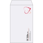 【既製品】角8(119x197mm)（〒枠なし）