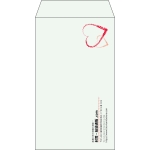 【既製品】角8(119x197mm)（〒枠なし）