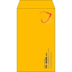 【既製品】角8(119x197mm)（〒枠なし）