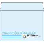 【既製品】洋2(162x114mm)（〒枠なし）