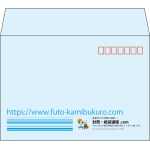 【既製品】洋2(162x114mm)（〒枠あり）