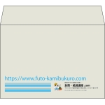 【既製品】洋2(162x114mm)（〒枠なし）
