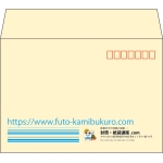 【既製品】洋2(162x114mm)（〒枠あり）
