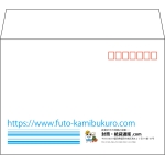 【既製品】洋2(162x114mm)（〒枠あり）