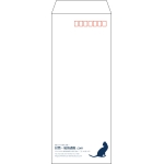 【既製品】長40(90x225mm)（〒枠なし）