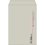 【既製品】角20(229x324mm)（〒枠なし）