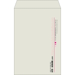 【既製品】角20(229x324mm)（〒枠なし）