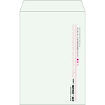 【既製品】角20(229x324mm)（〒枠なし）