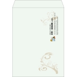 【既製品】角0(287x382mm)（〒枠なし）