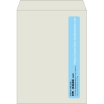 【既製品】角0(287x382mm)（〒枠なし）