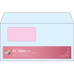 【既製品】洋長3窓付き(235x120mm)（〒枠なし）