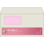 【既製品】洋長3窓付き(235x120mm)（〒枠なし）