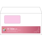 【既製品】洋長3窓付き(235x120mm)（〒枠なし）