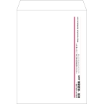 【既製品】角0(287x382mm)（〒枠なし）