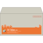 【既製品】洋長3(235x120mm)（〒枠あり）